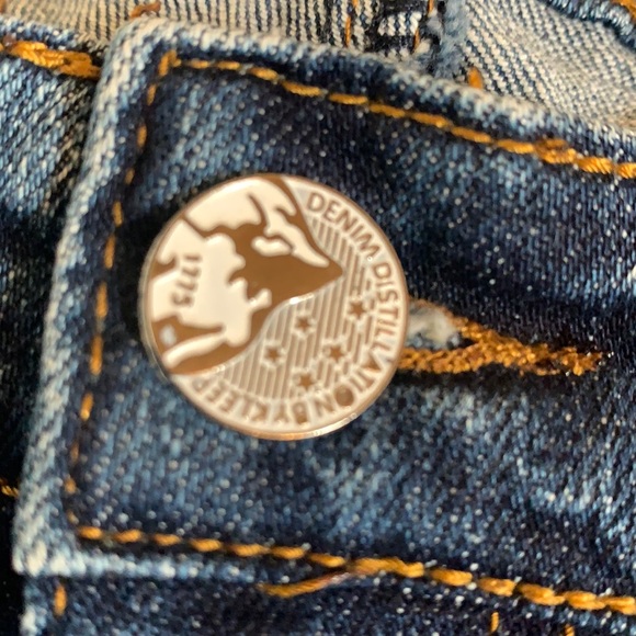 original Kleep Splatter paint jeans - Picture 4 of 4